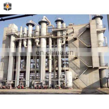 Waste Lube Lubricant Tyre Pyrolysis Refining Process Oil Extraction Distillation Machine Plant photo-2