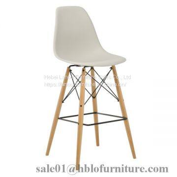Eames Bar Stool Chair,plastic Dining Chair Bar Chair,bar High Chair photo-2