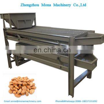 Automatic Three Layer Almond Shelling Machine|Almond Cracker Machine|Almond Cracking Machine