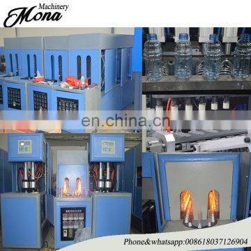 Automatic Pet Plastic Bottle Blowing Machine Price/water Filling Bottle Semi Making Machine photo-2