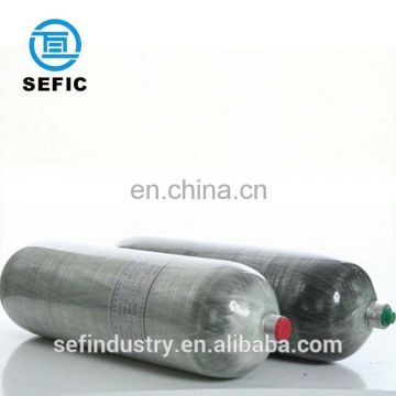 Superior Manufacture High Pressure Compressed Carbon Fiber Air Tank /Cylinder