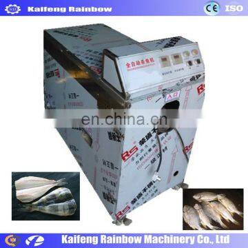 Manufacture Big Capacity Automatic Fish Speed Cleaning Descaling Killing Machine Sardine Gutting Machine photo-5