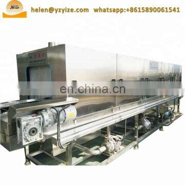 Automatic Basket Cleaning Machine Plastic Crates Basket Washing Machine