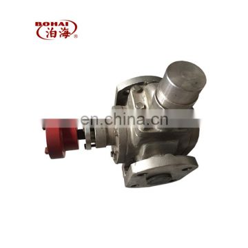 Best-selling YCB series stainless steel lubricating Oil gear pump from China