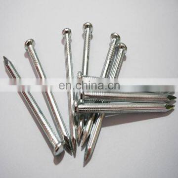 Carton Steel round head nails / all sizes color box / Galvanized hardened