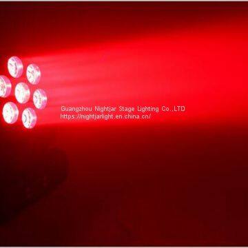 (Nj-L7 )7*10W 3in1 LED PAR Light Stage Light photo-3