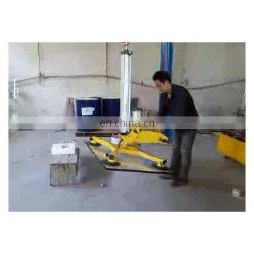 Glass lifter machinery with battery for sheet metal with best service