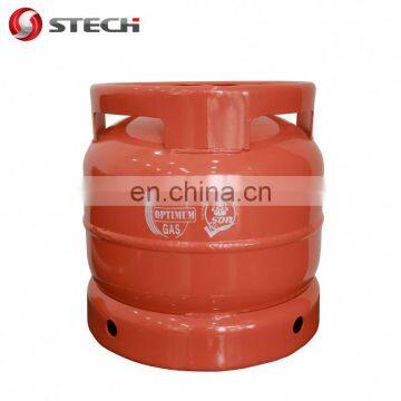 DOT Standard Nigeria 6Kg Composite Lpg Camping Gas Cylinder photo-5