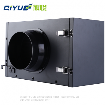 Customized Cleanroom Air Filter High-flow HEPA Air Filter Box For Hospital Cleanroom And HVAC