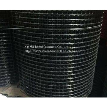 Black Welded Wire Mesh Rolls photo-3