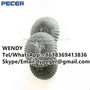 3pcs Net Bag Set Stainless Steel Mesh Scourer/mesh Clean Balls