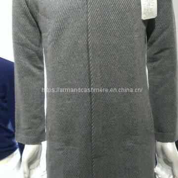 Мужской тренч из 100%Cashmere (1516-006)