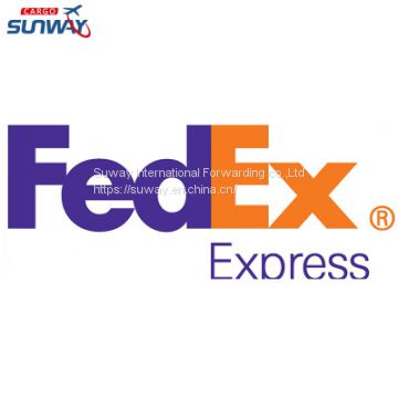 International express agent guangzhou FedEx international express to the United States Europe Middle East international logistics forwarder