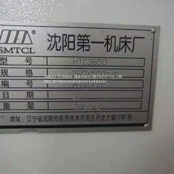 SYMG HTC3650 CNC Slant Lathe photo-4