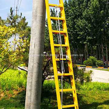 Ladder; Shrank Extend Ladder; Aluminum Alloy Ladder;insulate Ladder photo-4
