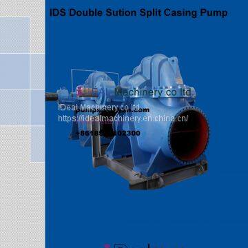 2. IDS	iDeal Double Suction Split Casing Pump