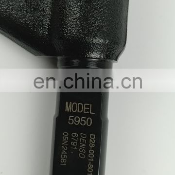 diesel Denso common rail fuel injector 095000-6791