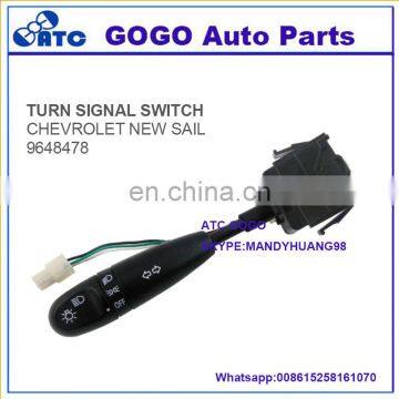 GOGO auto on off light switch universal signal light switch 9648478 FOR Chevrolet new sail