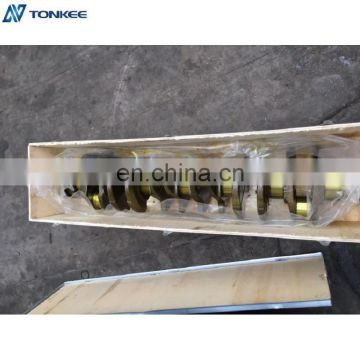 Diesel Spare Parts VOE20724015 D7D Engine Crankshaft For EC290BLC EC290B