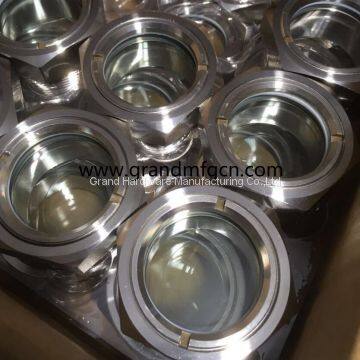 Sight Glass for BHO system Oil Extractor W/Solvent Tank SS304 1000PSI OEM and ODM service 1