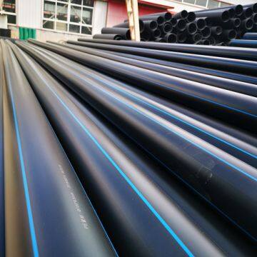 Polyethylene Plastic Pipe Thermal Fusion Connection Corrosion Resistance