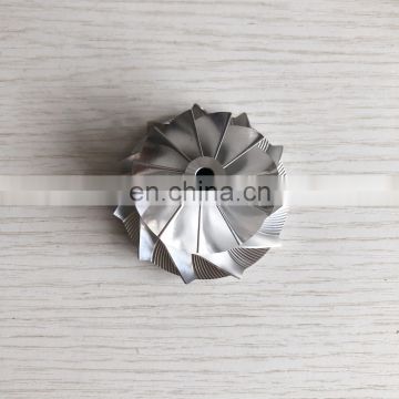 GTA15-25 41.55/56.03mm 11+0 blades 737689-0002 high performance turbo milling/aluminum 2618/billet compressor wheel for 769708