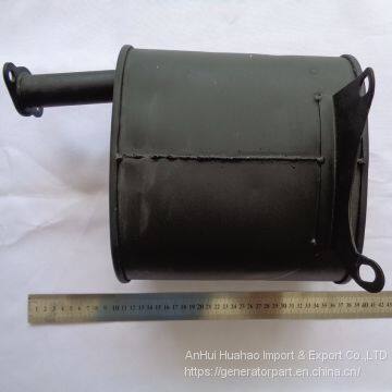 High Quality 5KVA 188F GX390 Generator Muffler Spare Parts photo-3