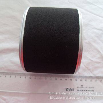 High Quality 5KVA 188F 190F Generator Air Filter Element Spare Parts photo-4