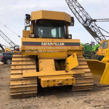 USED JAPAN MADE CAT D6R CRAWLER BULLDOZER photo-5