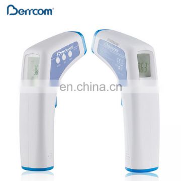 2021 newest berrcom jxb-188 adult child body fever forehead infrared thermometer