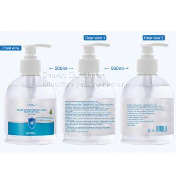 Hand sanitizer  Antibacterial99.9%Sanitizer 500ml