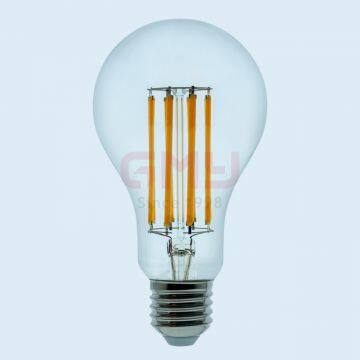 A60 LED Filament Bulb for Perfectly Replacement of Incandescent Lamp 4w 470lm Non-dimmable photo-4