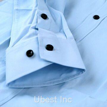 Men Long Sleeve Dress Work Shirts photo-3
