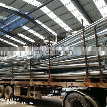 Yangzhou TIANXIANG 100w Led Street Light Pole photo-6