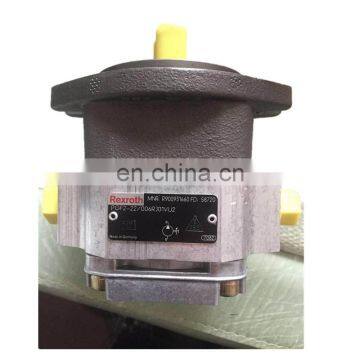 replace Rexroth internal gear pump PGF2-22/006RJ01VU2 PGF2-22/008RE01VE4 oil hydraulic pump  PGF2-22