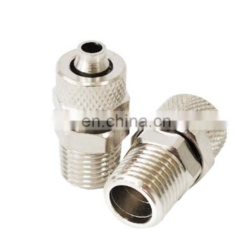 YTNC Stainless steel self locking close C type pneumatic Quick Coupler hose Fitting