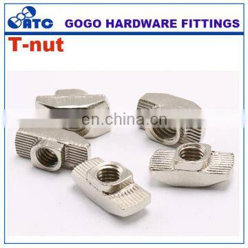 оптовая продажа углеродистой стальной молотка, декоративного титанового Т-образного гайки и болта photo-3