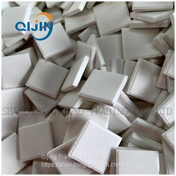 China 92% Alumina Ceramic Square Mosaic Wear Plates Tiles photo-2