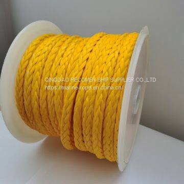 Recomen supply good quality  marine boat rope 2 inch  marine rope uhmwpe rope for marine hot sale