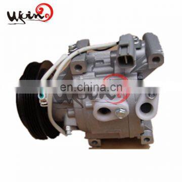 Discount car ac compressor  brand new for TOYOTA Corolla 1.3  88320-52040 SCSA06C 113mm 4PK