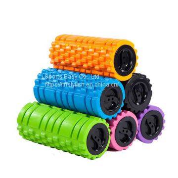 Yoga Foam Roller with Cpas, best for Body Relief