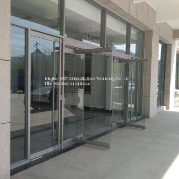 All Glass Panic Breakout Automatic Sliding Door Automatic Swing Door Opener Commercial photo-3