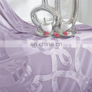 Polyester luxury velvet desians voile ready made curtain wholesale