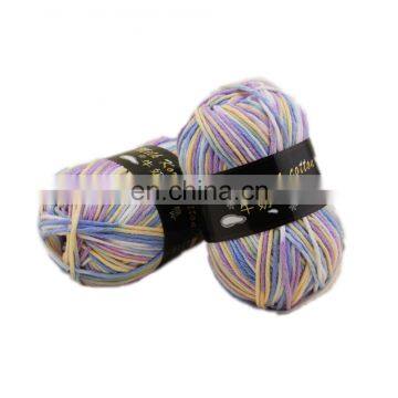 2019 New Style Knitting Cotton Yarn Price for Crochet Yarn photo-3