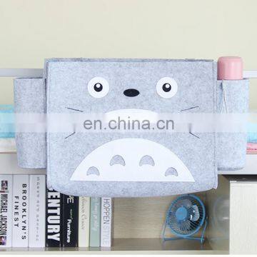 desk hanging storage bag with felt material made in China