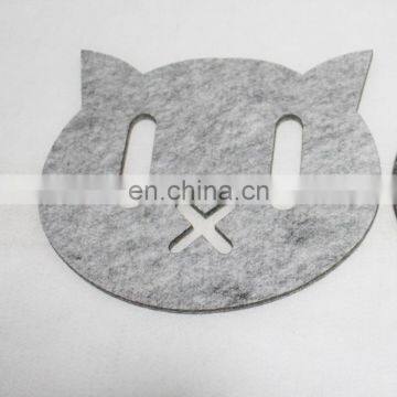 Design Custom Logo Printing Fabric Tiange Acoustic Panel photo-3