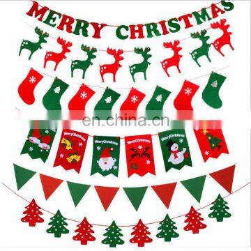 Hot Selling Flags Party Bunting Custom Printed Felt Flag Banner photo-4