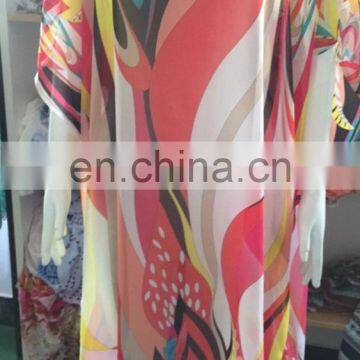 Beach Cover up Dress Kaftan Pareos Sarongs Sexy Cover-Up Chiffon Bikini Tunic Swimsuit Cover Ups Robe De Plage photo-4