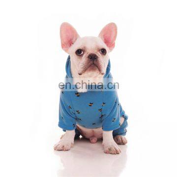 New Designer Style Cotton Four-legged Fit Warm Pet Dog Pajamas Winter photo-2