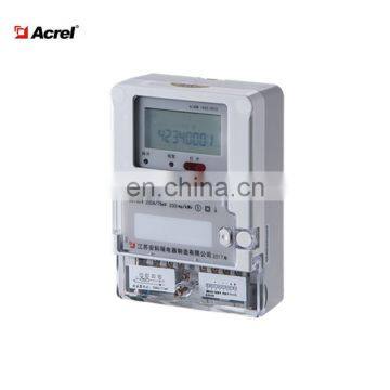 DC wall mounted lcd display multi-rate tariff counting  power meter